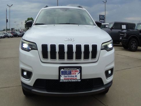 Certified 2022 Jeep Cherokee Limited AWD/4WD image 3