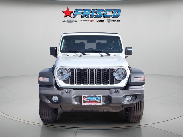 Used 2026 Jeep Wrangler Sport AWD/4WD image 2