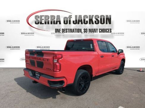 Used 2022 Chevrolet Silverado 1500 Custom w/ Rally Edition RWD image 9