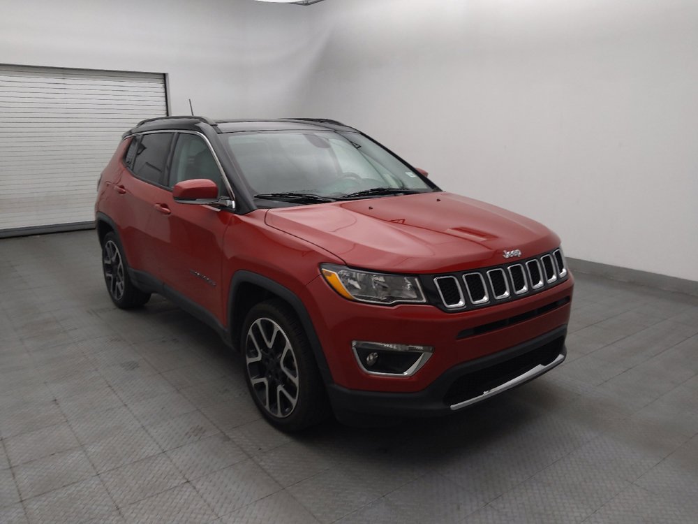 Used 2018 Jeep Compass Limited w/ Navigation Group FWD image 13
