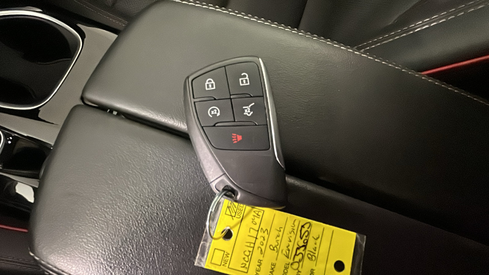 Used 2023 Buick Envision Essence w/ Sport Touring Package FWD image 25