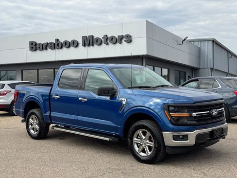 Used 2025 Ford F150 XLT w/ Equipment Group 301A Standard AWD/4WD image 1