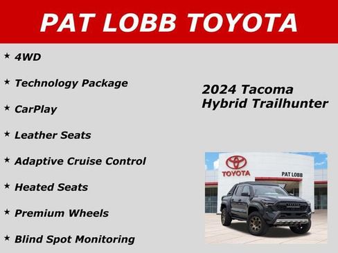 Used 2024 Toyota Tacoma 4x4 Double Cab Hybrid image 37