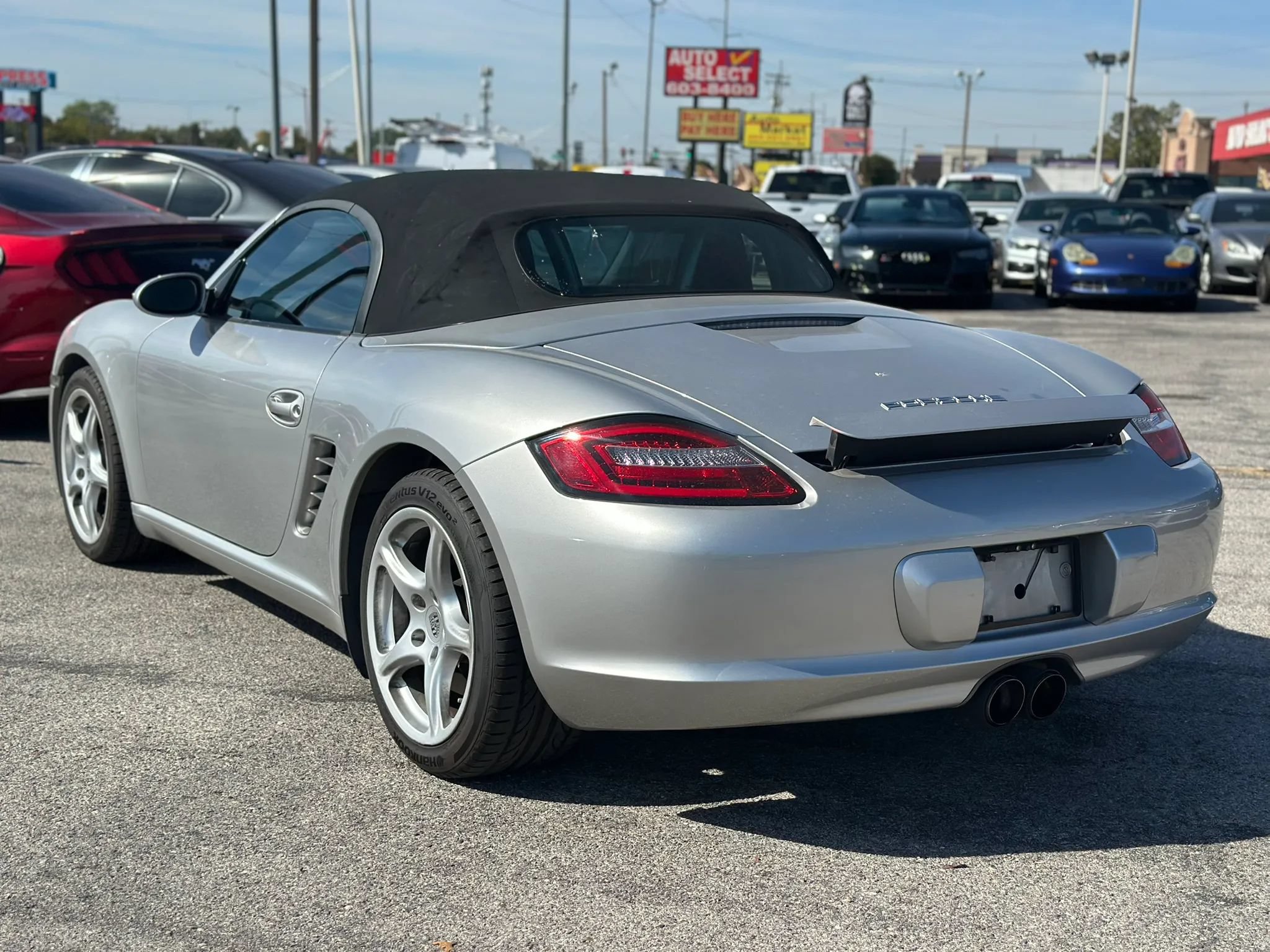 Used 2006 Porsche Boxster RWD image 15