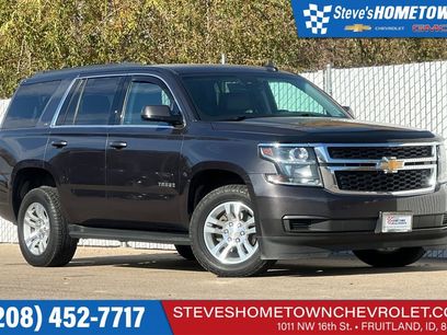 Used 2017 Chevrolet Tahoe LT