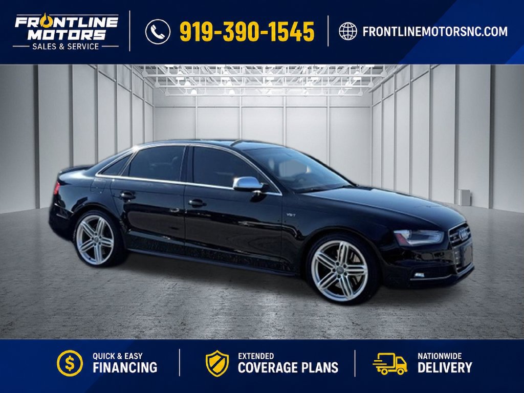 Used 2014 Audi S4 Premium Plus AWD/4WD image 11
