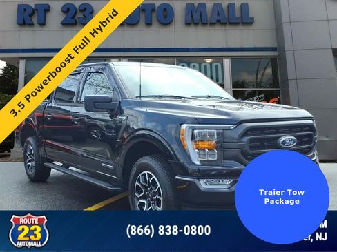 Certified 2023 Ford F150 XLT w/ Equipment Group 302A High AWD/4WD image 1