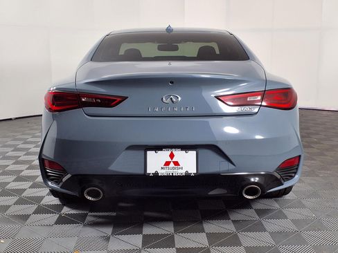 Used 2022 INFINITI Q60 Red Sport 400 w/ Proactive Package image 6