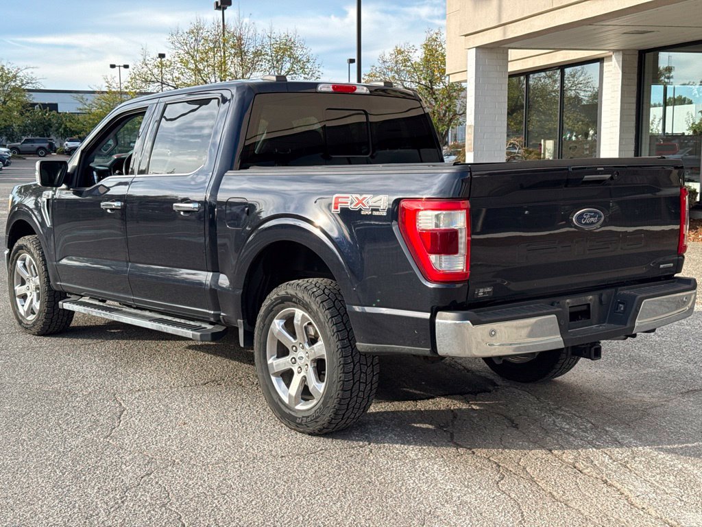 Used 2021 Ford F150 Lariat AWD/4WD image 12