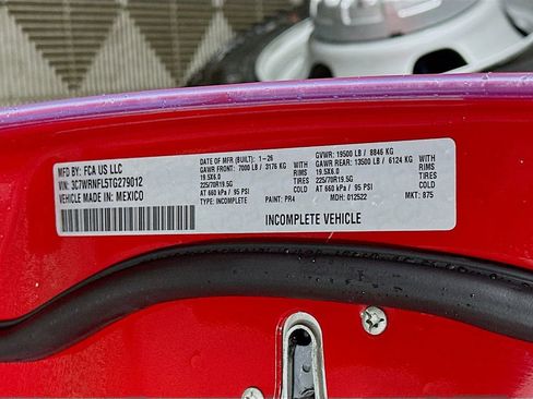 New 2026 RAM 5500 Tradesman w/ Chrome Appearance Group image 18