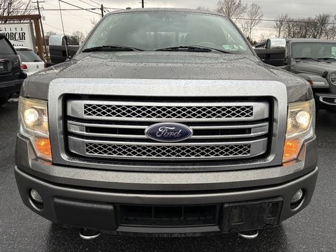 Used 2014 Ford F150 Platinum image 2