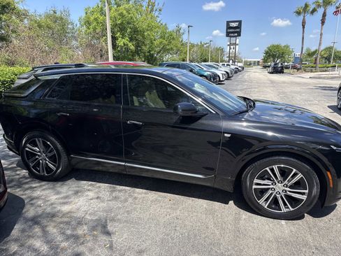 Used 2024 Cadillac Lyriq Luxury w/ Nappa Leather Package RWD image 4
