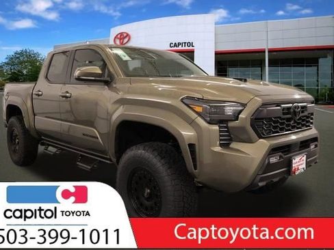 New 2026 Toyota Tacoma TRD Sport AWD/4WD image 1