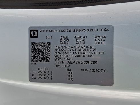 Used 2024 GMC Sierra 1500 Pro w/ Convenience Package image 30