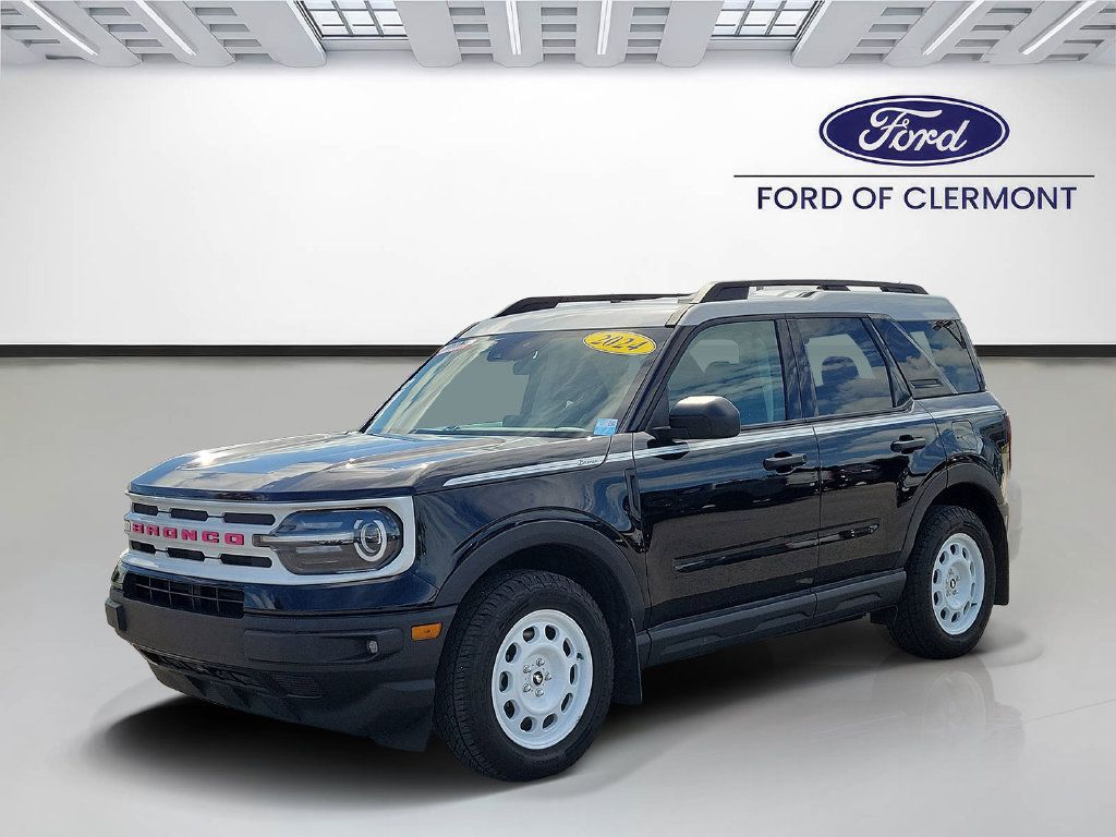 Used 2024 Ford Bronco Sport Heritage w/ Heritage Convenience Package AWD/4WD image 2