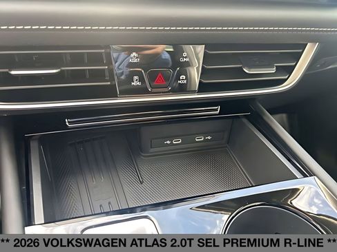 New 2026 Volkswagen Atlas SEL Premium R-Line AWD/4WD image 35
