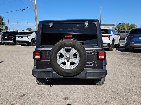 Used 2020 Jeep Wrangler Unlimited Sport S AWD/4WD image 7