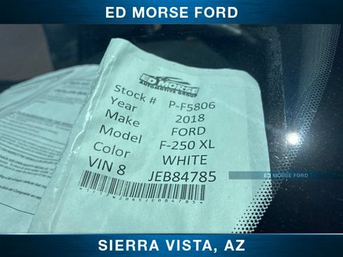 Certified 2018 Ford F250 XL AWD/4WD image 2