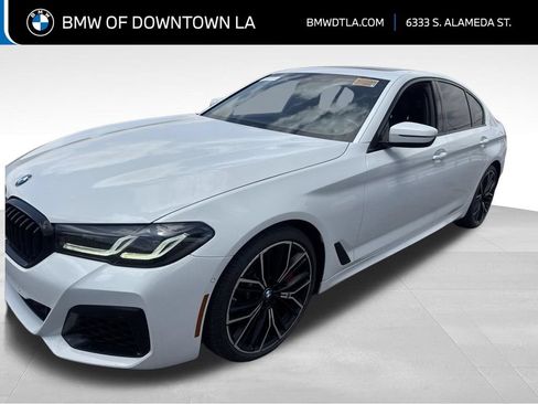 Used 2023 BMW 540i w/ M Sport Package RWD image 1