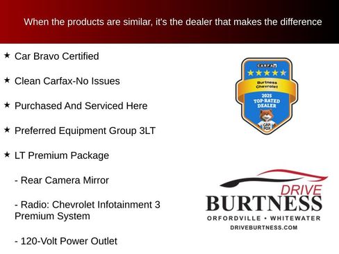 Certified 2021 Chevrolet Traverse LT w/ LT Premium Package AWD/4WD image 10