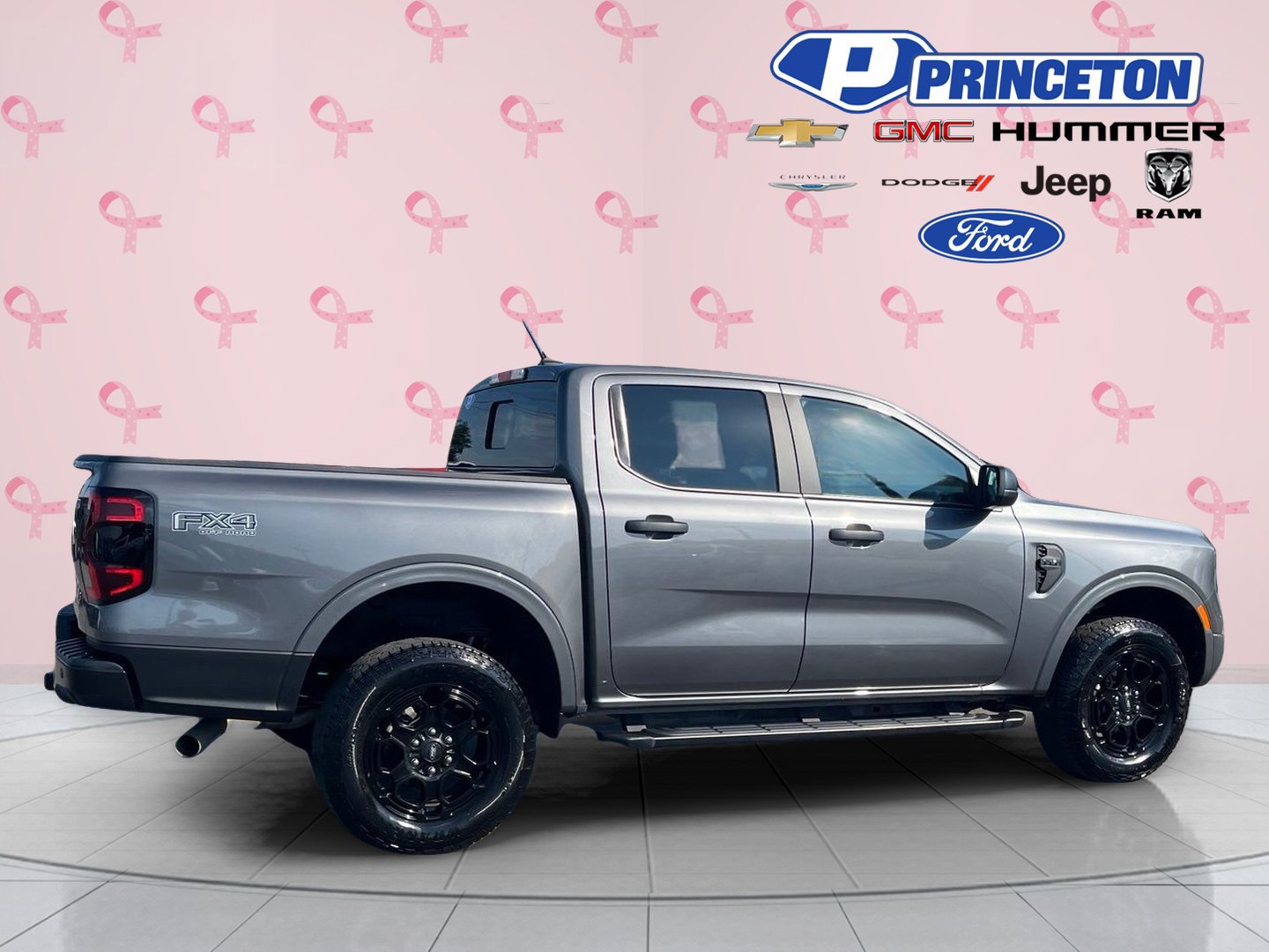 Certified 2025 Ford Ranger XLT w/ FX4 Off-Road Package AWD/4WD image 8