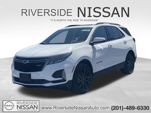 Used 2023 Chevrolet Equinox RS w/ RS Leather Package AWD/4WD image 1