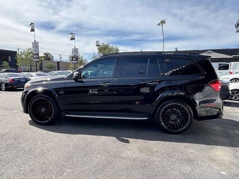 Used 2018 Mercedes-Benz GLS 63 AMG 4MATIC w/ AMG Night Styling Package image 13