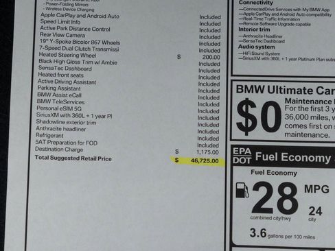 Used 2025 BMW X2 xDrive28i image 46