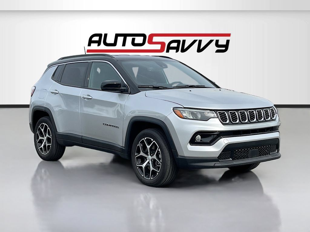 Used 2024 Jeep Compass Limited AWD/4WD image 1