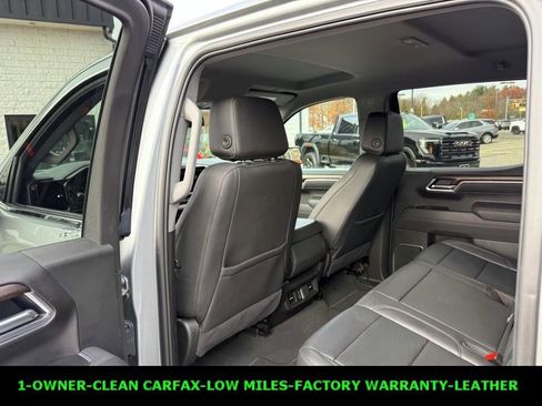 Certified 2025 GMC Sierra 1500 SLT image 10