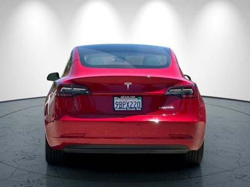 Used 2022 Tesla Model 3 Long Range AWD/4WD image 5
