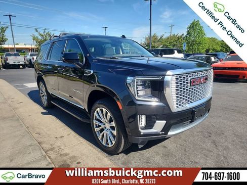 Used 2023 GMC Yukon Denali w/ Advanced Technology Package AWD/4WD image 2