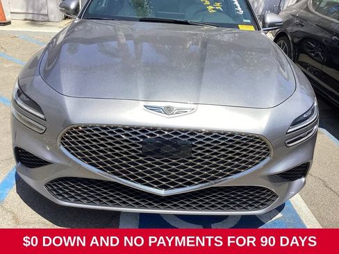 Used 2025 Genesis G70 2.5T RWD image 2