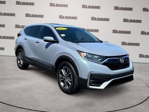 Used 2021 Honda CR-V EX-L image 7