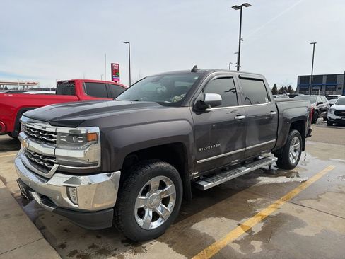 Used 2016 Chevrolet Silverado 1500 LTZ w/ Sport Package image 3