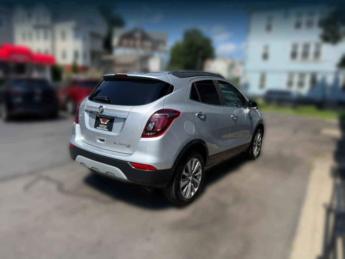 Used 2019 Buick Encore Preferred AWD/4WD image 7