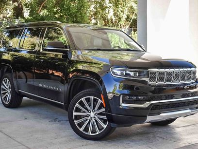 Used 2022 Jeep Grand Wagoneer Series I w/ Flexible Seating Group
