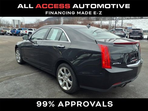 Used 2014 Cadillac ATS 2.0T AWD Sedan image 4