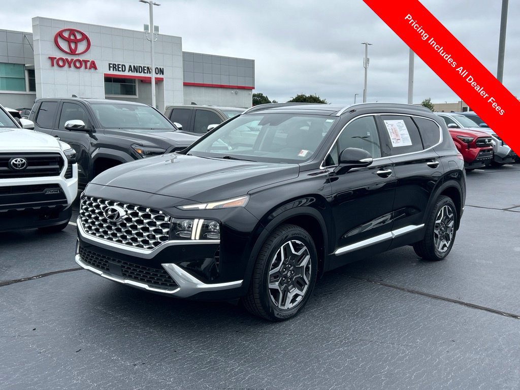 Used 2022 Hyundai Santa Fe Limited FWD image 1