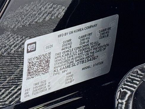 New 2026 Buick Encore GX Sport Touring w/ Advanced Technology Package AWD/4WD image 32