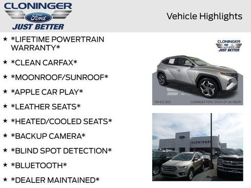 Used 2023 Hyundai Tucson Limited image 4