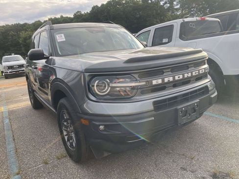 Certified 2021 Ford Bronco Sport Big Bend w/ Big Bend Package (96B) AWD/4WD image 1