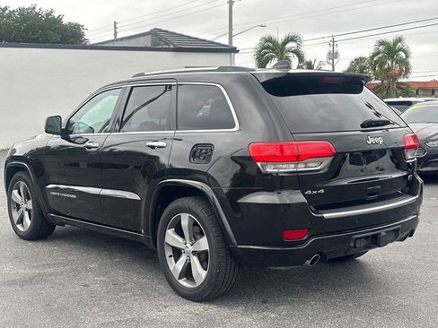 Used 2015 Jeep Grand Cherokee Overland w/ Advanced Technology Group image 3