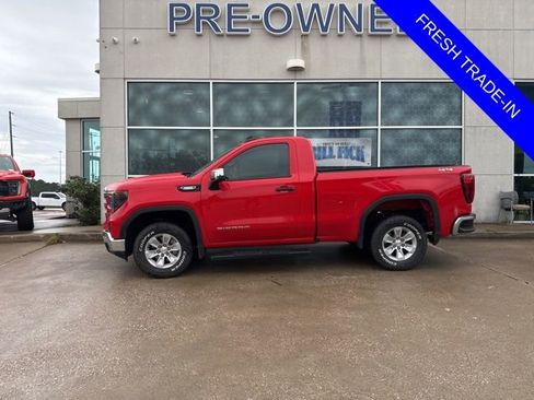 Used 2024 GMC Sierra 1500 Pro w/ Pro Value Package AWD/4WD image 1