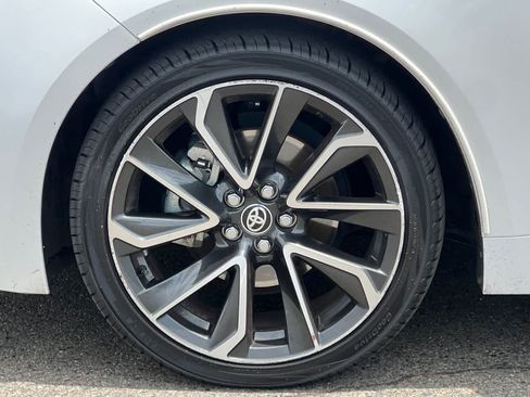 Certified 2022 Toyota Corolla XSE FWD image 30