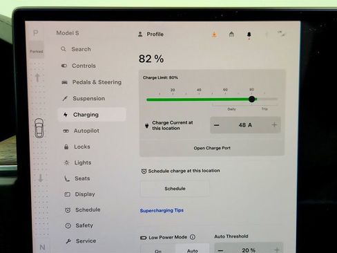 Used 2021 Tesla Model S Plaid image 20