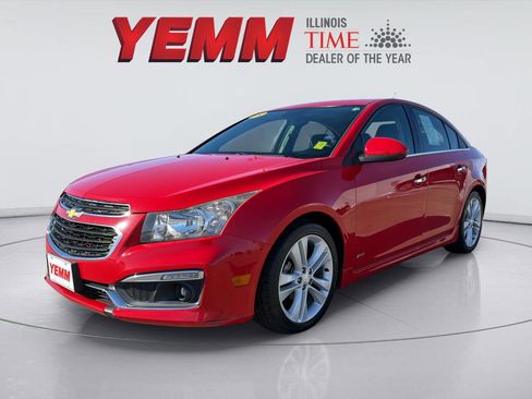 Used 2015 Chevrolet Cruze LTZ w/ Sun, Sound and Sport Package image 3