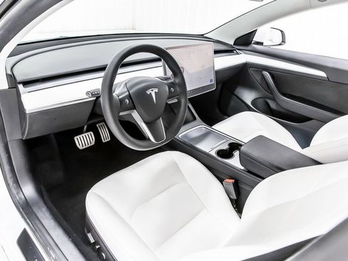 Used 2022 Tesla Model 3 Performance AWD/4WD image 32