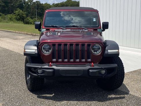 Used 2021 Jeep Wrangler Unlimited Rubicon w/ LED Lighting Group AWD/4WD image 2