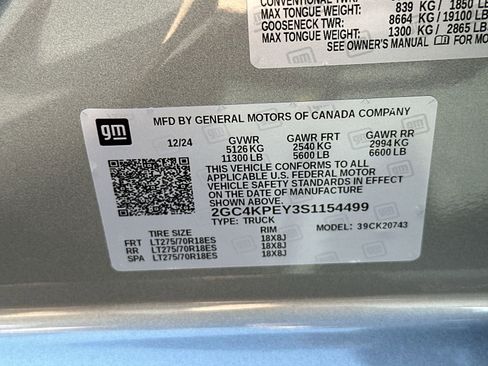 Used 2025 Chevrolet Silverado 2500 LTZ w/ LTZ Convenience Package image 35